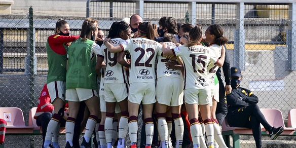 La Roma si fa bella: nel 2021 la media punti è da primo posto