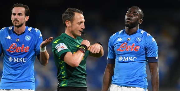 Napoli-Benevento, Abisso: ecco perchè è regolare il gol del 2-0