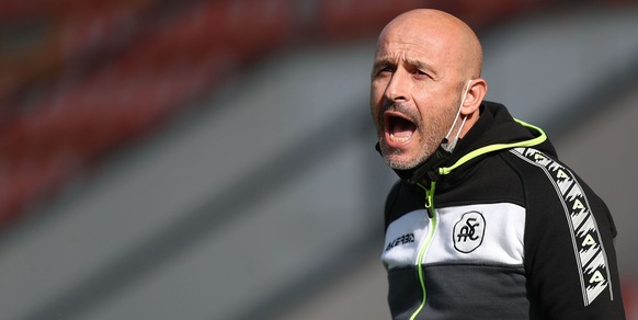 Spezia, Italiano: "Contro la Juve vogliamo uscire a testa alta""