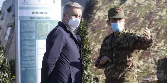 Covid, Draghi nomina Figliuolo nuovo commissario. Sostituito Arcuri