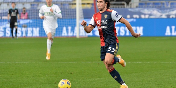 Cagliari, Sottil ha lavorato a parte