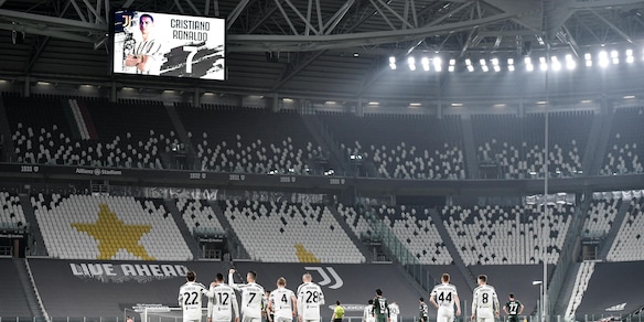 Juve, componente del gruppo squadra positivo al Covid