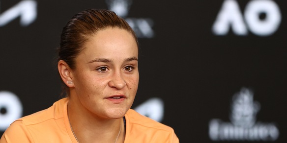 Barty ko, l'annuncio: "Torno in campo a Miami"