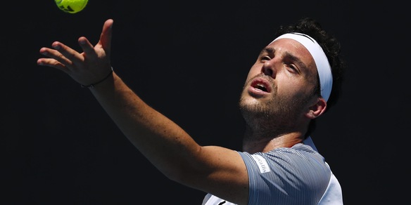 Buenos Aires, Cecchinato fuori al primo turno