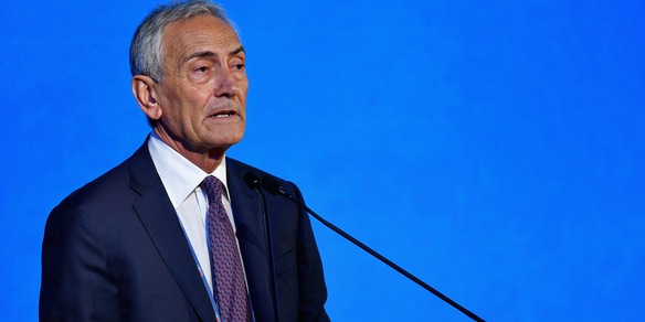 Lazio-Torino, Gravina: “Impossibile giocare. Juve-Napoli caso diverso”