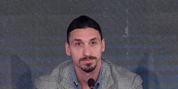 Sanremo, Ibrahimovic in conferenza: "Lukaku è il benvenuto"