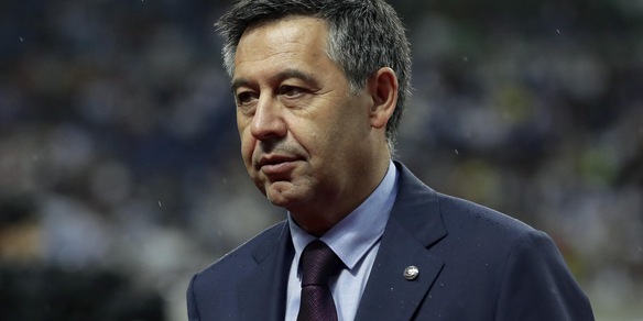 Barcellona: rilasciato Bartomeu, nessuna parola al giudice