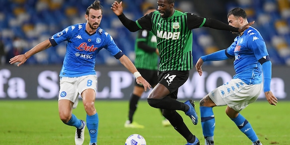 Probabili formazioni Sassuolo-Napoli: aggiornamenti