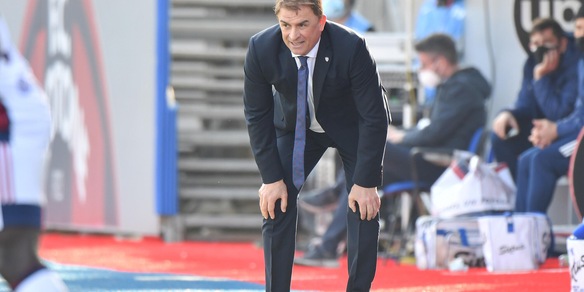 Cagliari, Semplici: "Non abbiamo ancora fatto nulla: serve continuità"