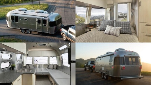 Airstream Flying Cloud 30F: roulotte di lusso