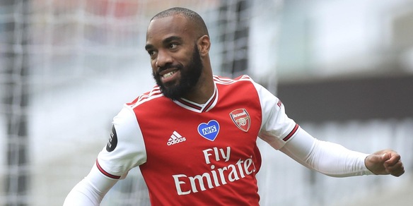 "Lacazette non rinnova con l'Arsenal: la Roma pensa al colpo"