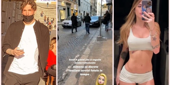 Zaniolo a Piazza di Spagna. Chiara Nasti si arrabbia con i paparazzi