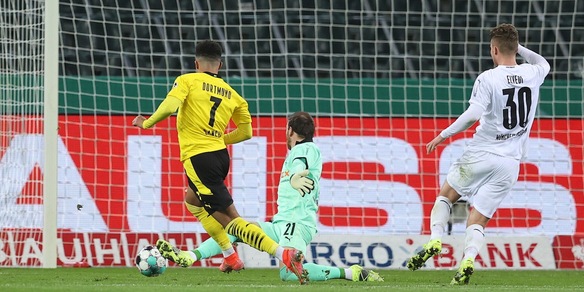 Haaland fermato dal Var, ma il Dortmund vola in semifinale