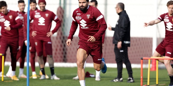 Torino, ripresa degli allenamenti: seduta in gruppo