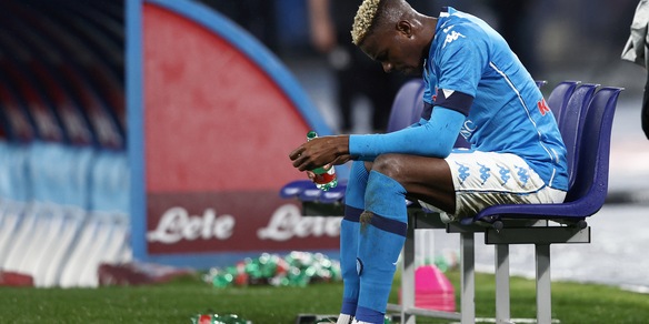 "Osimhen? Per il rientro deve riprendersi perfettamente"