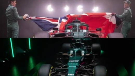 F1: ecco la presentazione del team Aston Martin