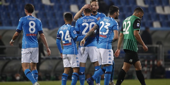 "Napoli, devi andare alla ricerca dell'equilibrio"