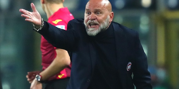 Crotone, Cosmi: "In pochi hanno lo strapotere dell'Atalanta"
