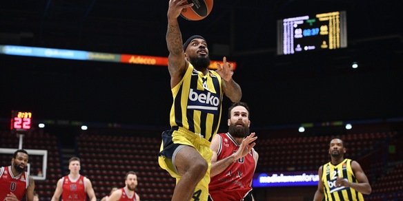 Eurolega, Milano sconfitta in casa dal Fenerbahce