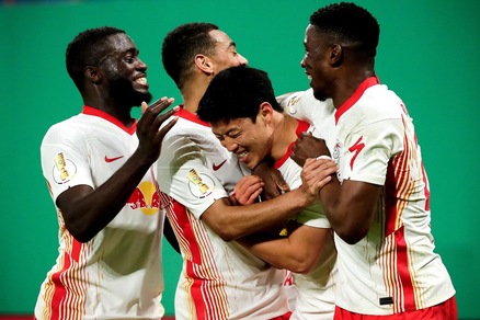 Coppa di Germania, il Lipsia di Kluivert vola in semifinale