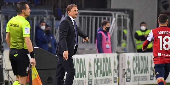 Cagliari, Semplici: "Vittoria contro il Bologna voluta e meritata"