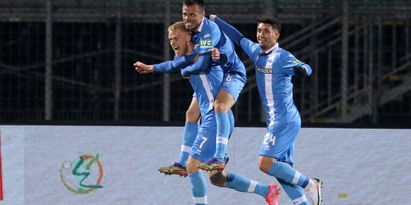Pescara, il bomber vichingo Odgaard promette tanti gol