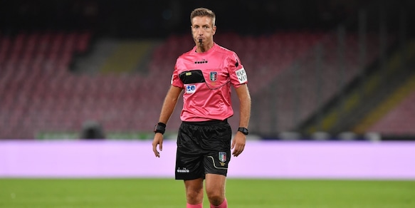 Arbitri Serie A, Massa per Juve-Lazio. Napoli-Bologna, c'è Chiffi