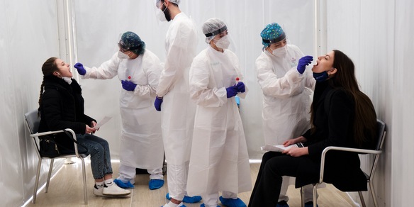 Covid in Italia, i dati nelle ultime 24 ore: 22.865 nuovi casi