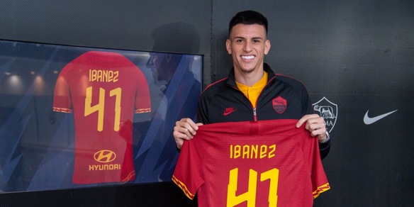 Roma, Ibanez rinnova fino al 2025. Tiago Pinto: “Puntiamo su di lui, è il futuro”