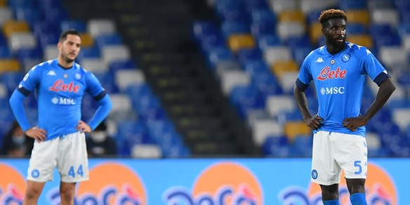 "Napoli, Manolas non è quello di anni fa. Delusione Bakayoko"