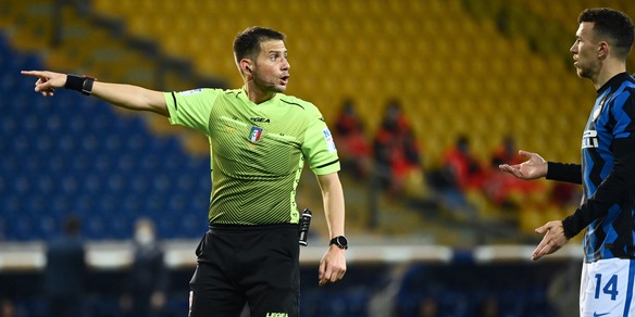 Serie A, arbitri: Parma-Roma a Piccinini. Milan-Napoli: Pasqua