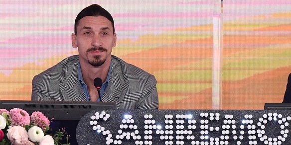 Sanremo, Ibra sul viaggio in moto: "Buon lavoro del motociclista"