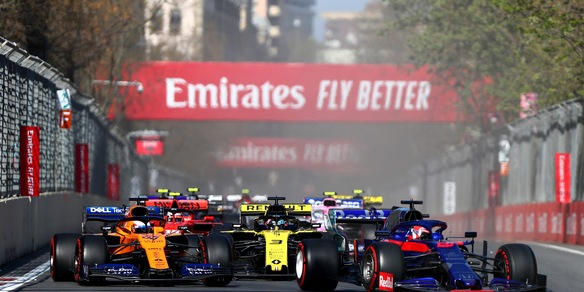 F1: il Gran Premio dell'Azerbaijan sarà a porte chiuse