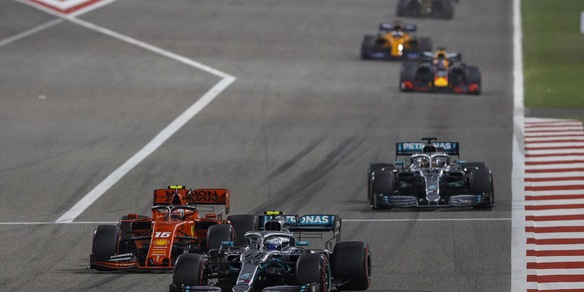 F1, biglietti in vendita in Bahrain per vaccinati o guariti dal Covid-19