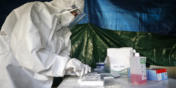 Coronavirus, il bollettino di oggi: 297 morti e 24.036 contagi