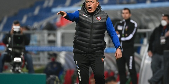 Serie B, Castori: "Cremonese? La Salernitana è concentrata"