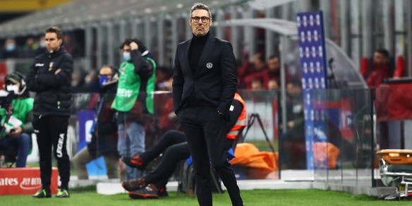 Udinese, Gotti: "Con il Sassuolo dovremo fare qualche cambio"