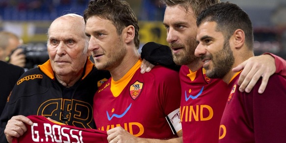 Perrotta: "Se dico 'Roma' all'estero pensano a Totti"