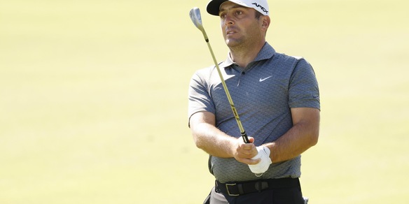 Arnold Palmer, Molinari out. Conners al comando