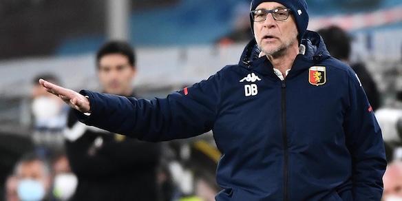 Genoa, Ballardini: "Roma? Difficile ma bella da affrontare"