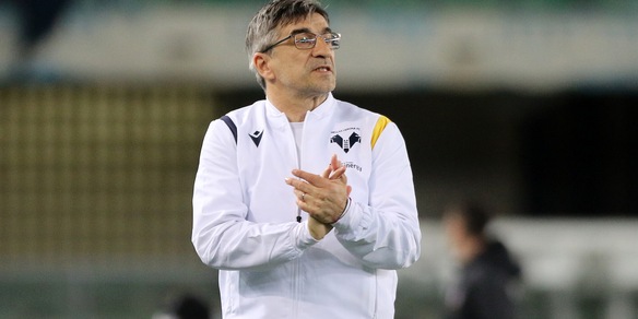 Verona, Juric: "Milan bello da vedere. I rigori? Se entrano tanto in area..."
