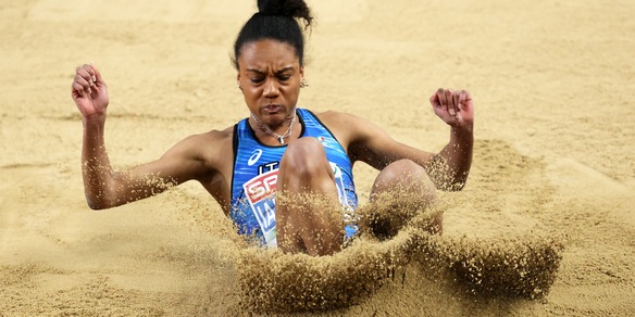 Tokyo 2020, forfait Iapichino: un infortunio ferma la saltatrice