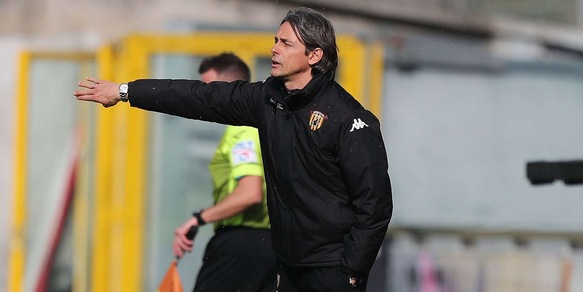 Benevento, Inzaghi: "Non diamo a Gaich troppe responsabilità"