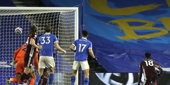 Aubameyang illude l'Arsenal, il Leicester si prende il 2° posto