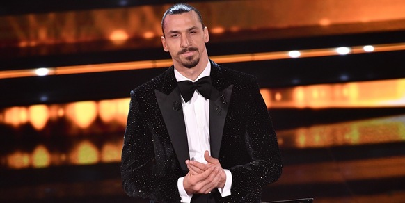 Ibrahimovic e il siparietto a Sanremo con il violinista: "Sono della Roma"