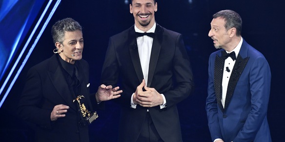 Ibra, da Sanremo a Verona