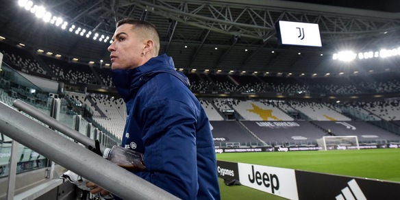 Ronaldo e la rabbia per la panchina in Juve-Lazio: il retroscena
