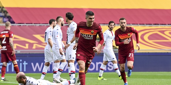Roma-Genoa 1-0: tabellino, statistiche e marcatori