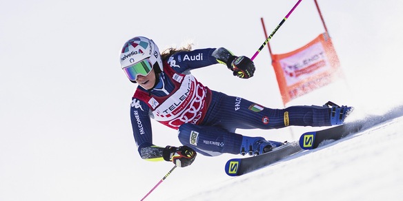 Marta Bassino vince la Coppa del Mondo di Slalom Gigante
