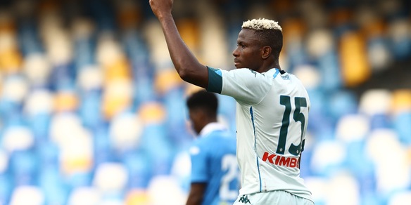 Napoli, Osimhen semaforo verde: convocato per il Bologna